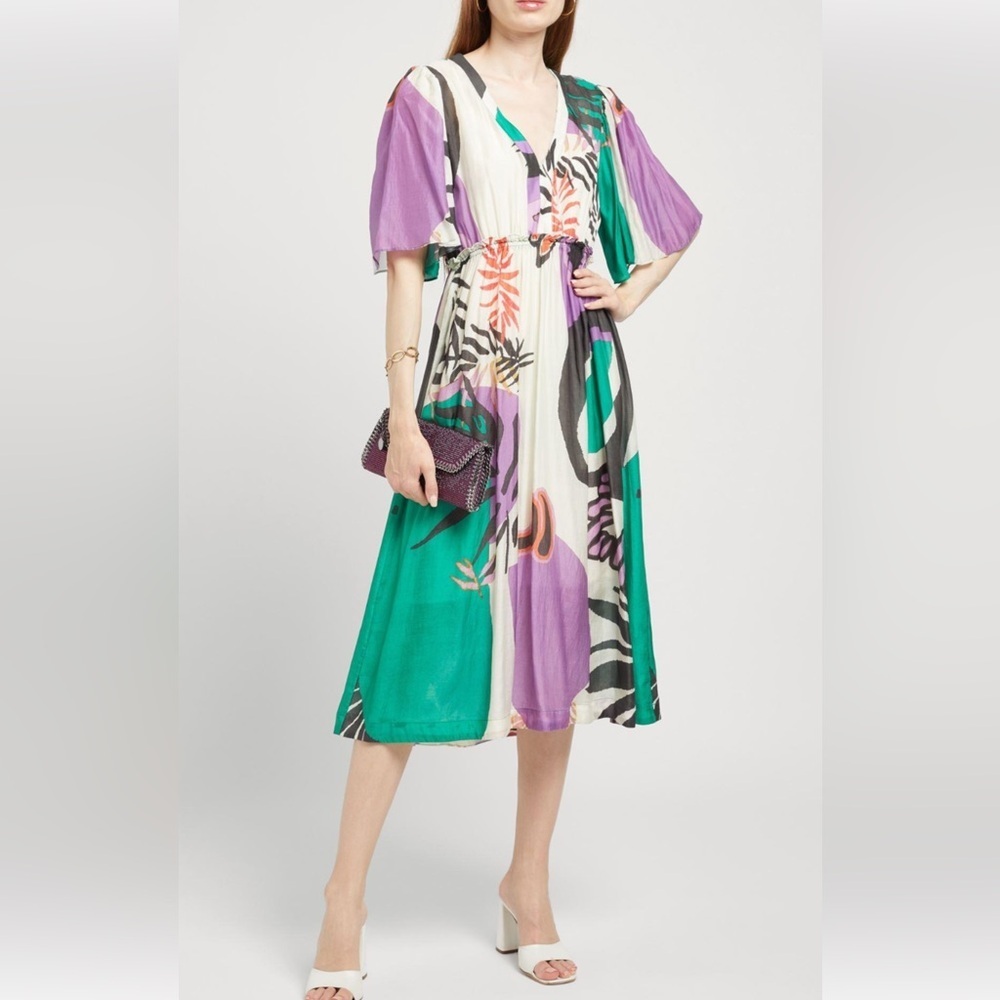 Stella Forest Midi Dress